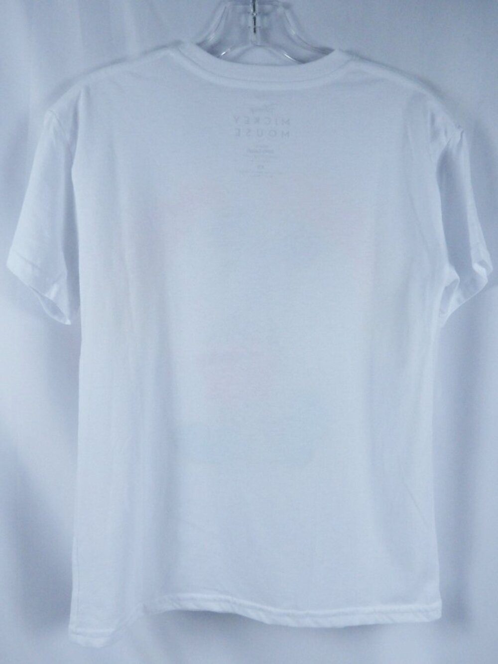Disney Mickey Mouse Graphic T-Shirt White NWT Retro Style Various Sizes - Picture 3 of 9